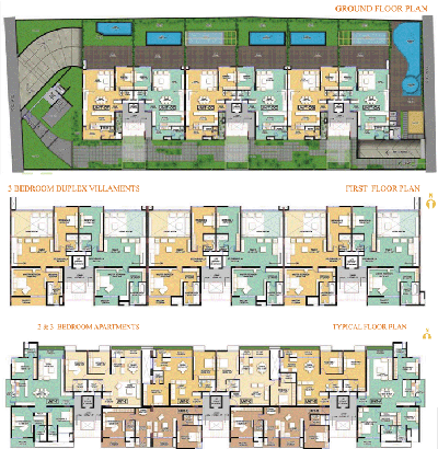 residential-serene-floor plan