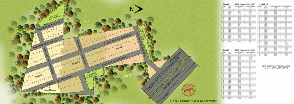 residence-eco city-layout